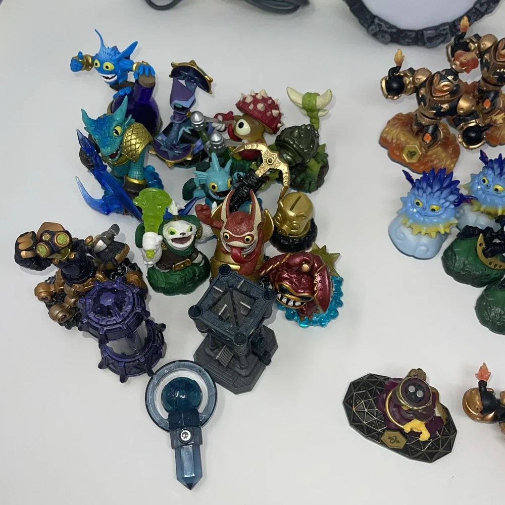 Skylanders toys life